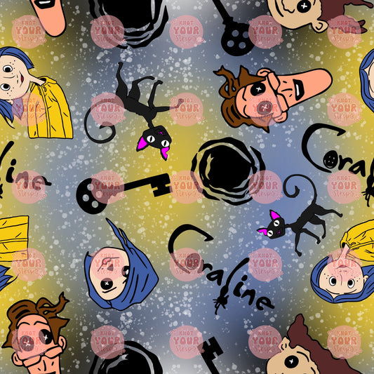 Coraline ombre Seamless files