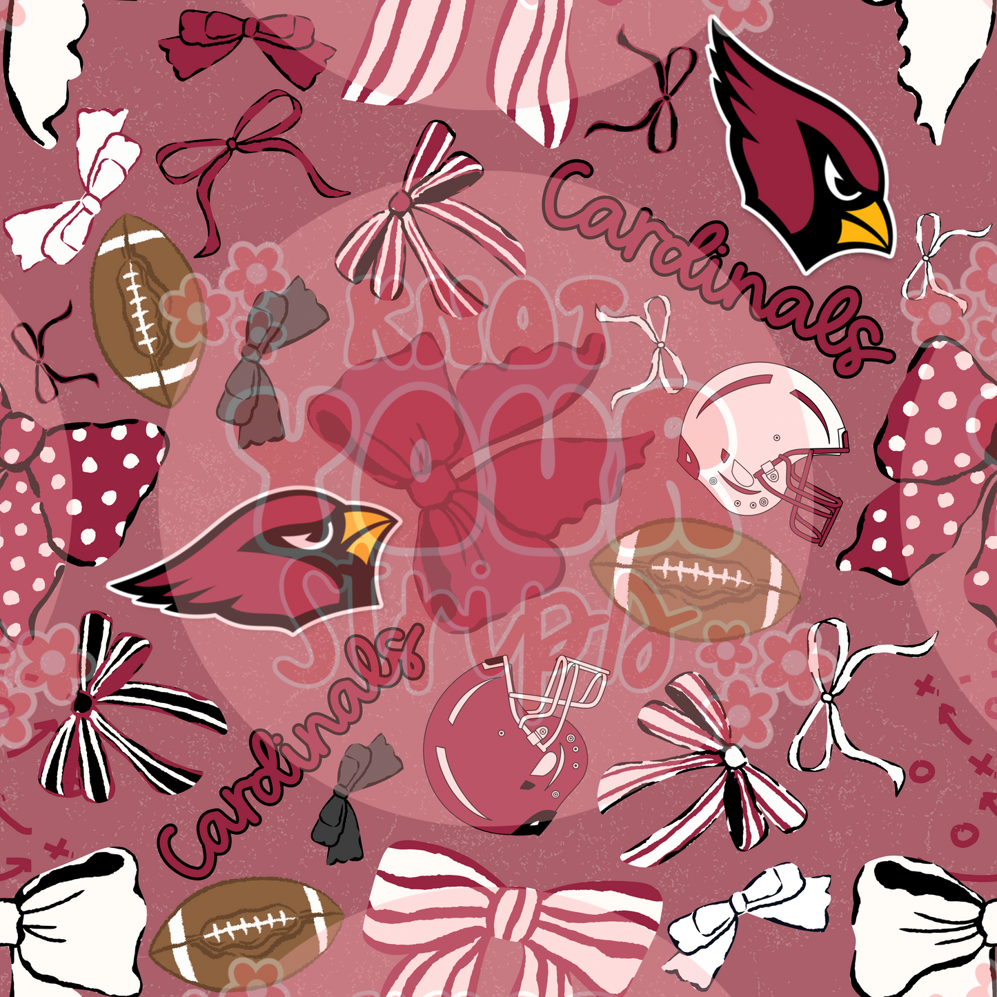 Cardinals Bullet strips