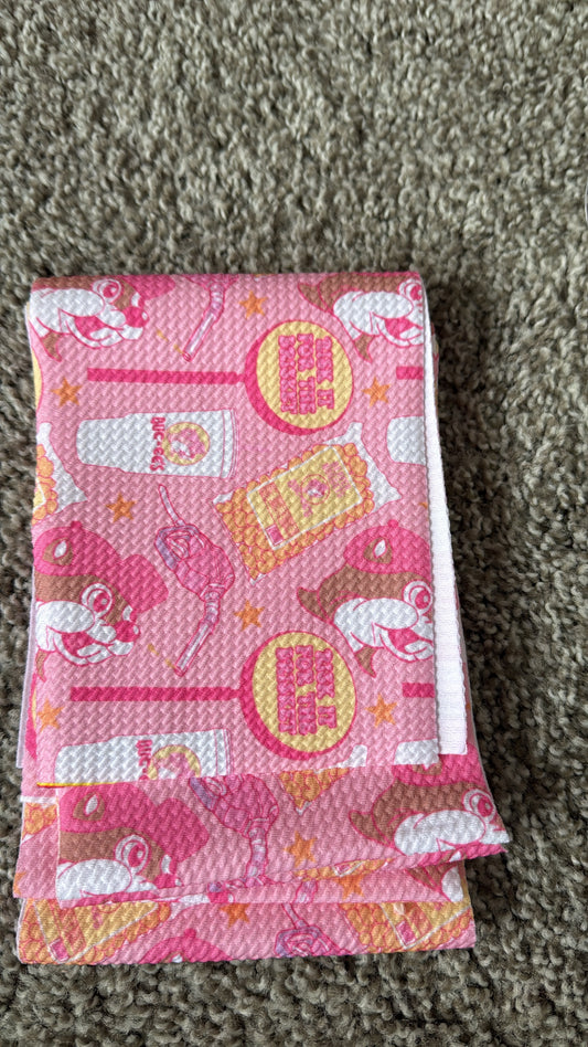 Pink buces 5xwof strip