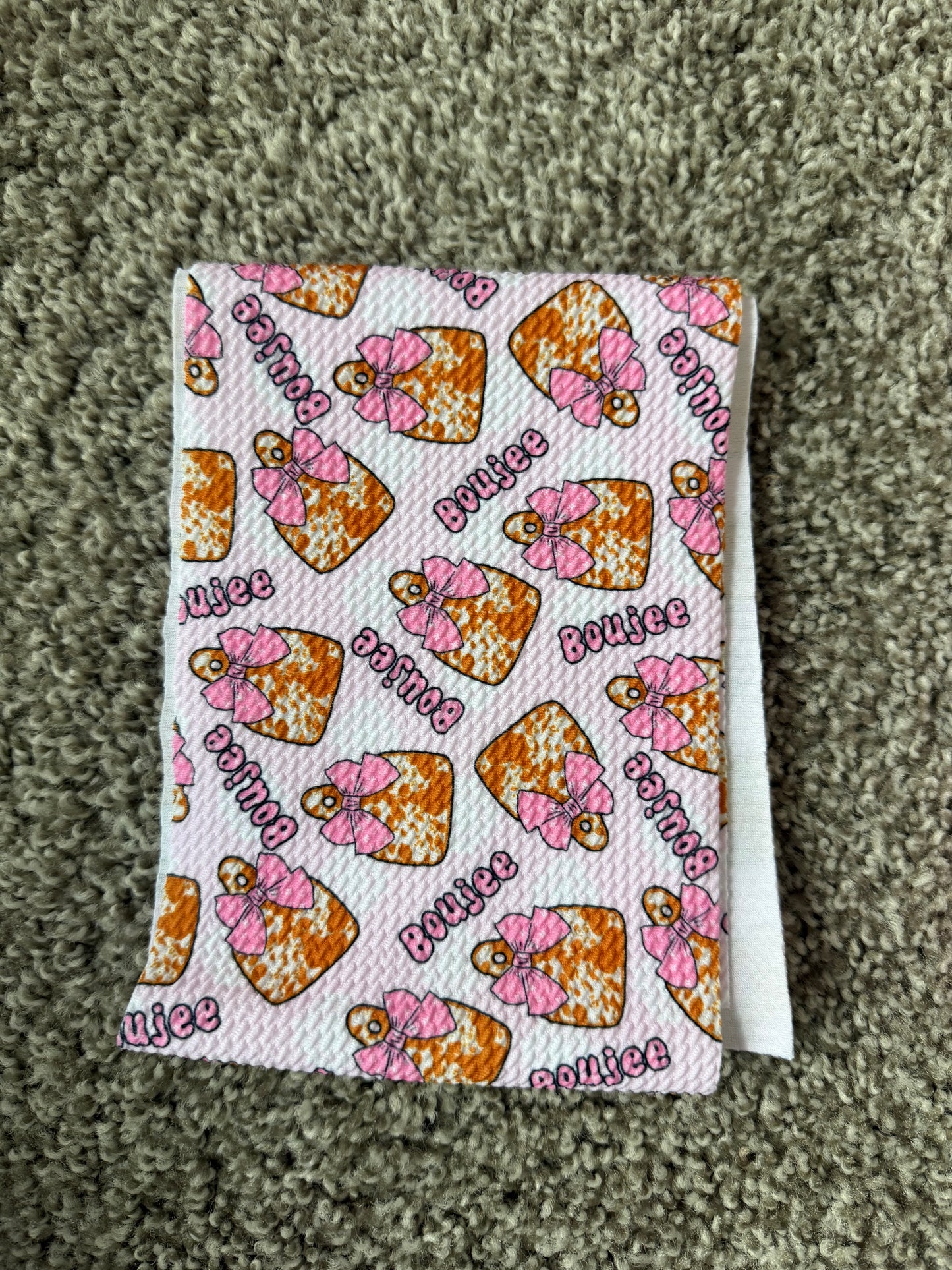 Boujee cowtags  5xwof strip