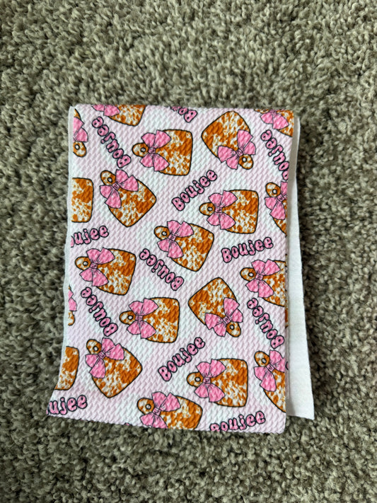 Boujee cowtags  5xwof strip