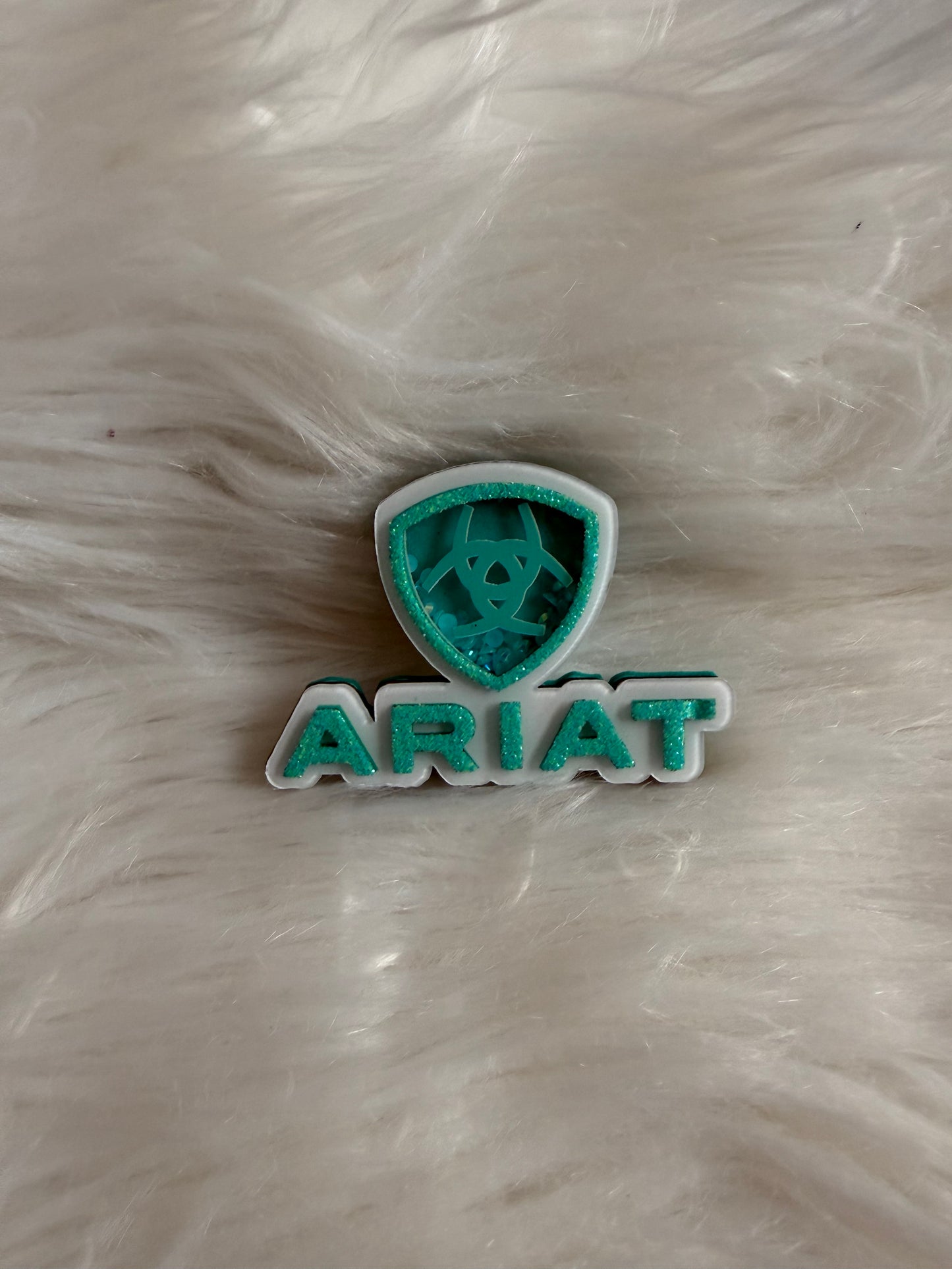 Turquoise ariat cut Shaker
