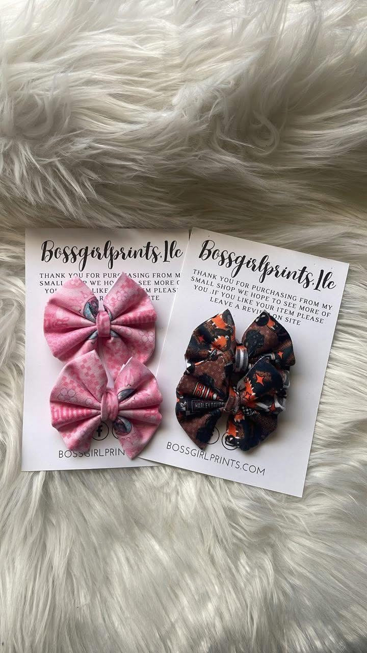 Custom bow cards