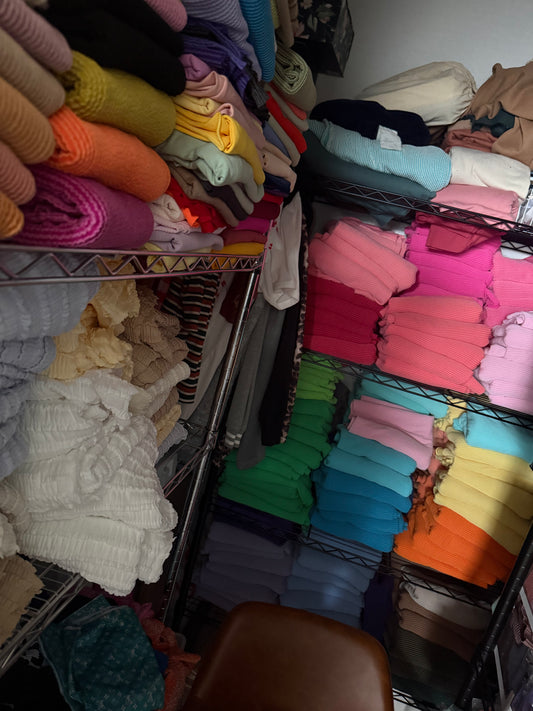25 solids urban colors ( one of each color from shop )