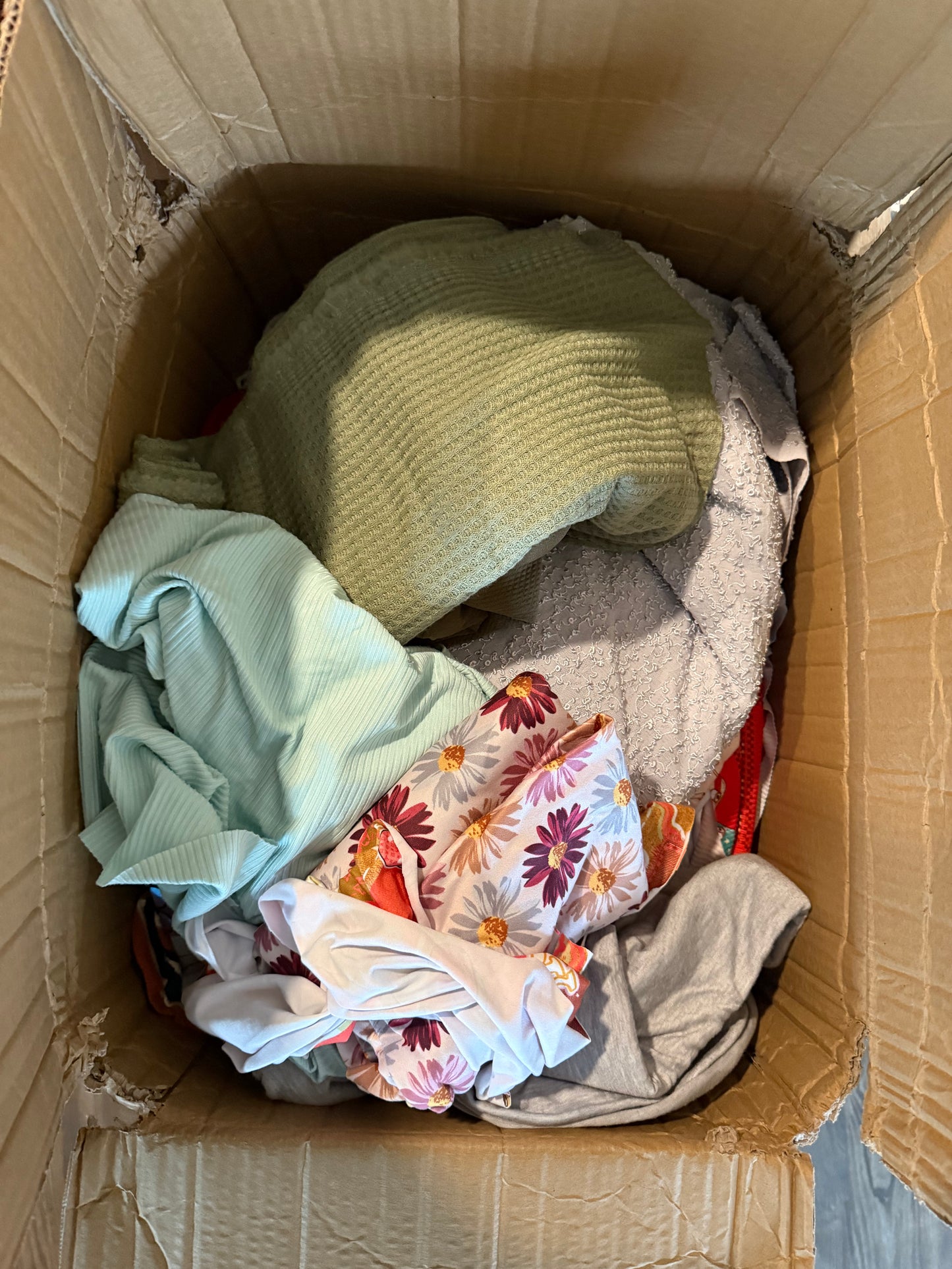Yards scrap box