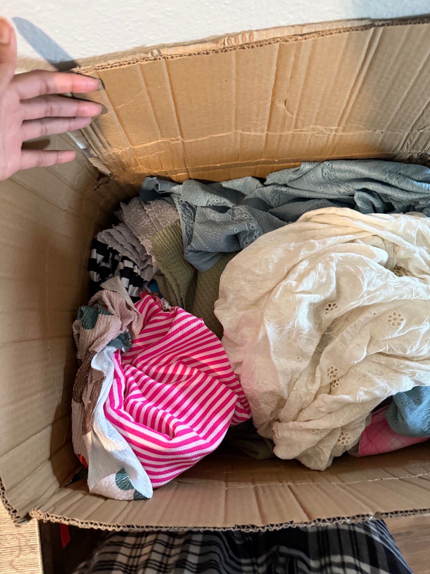 Yards scrap box