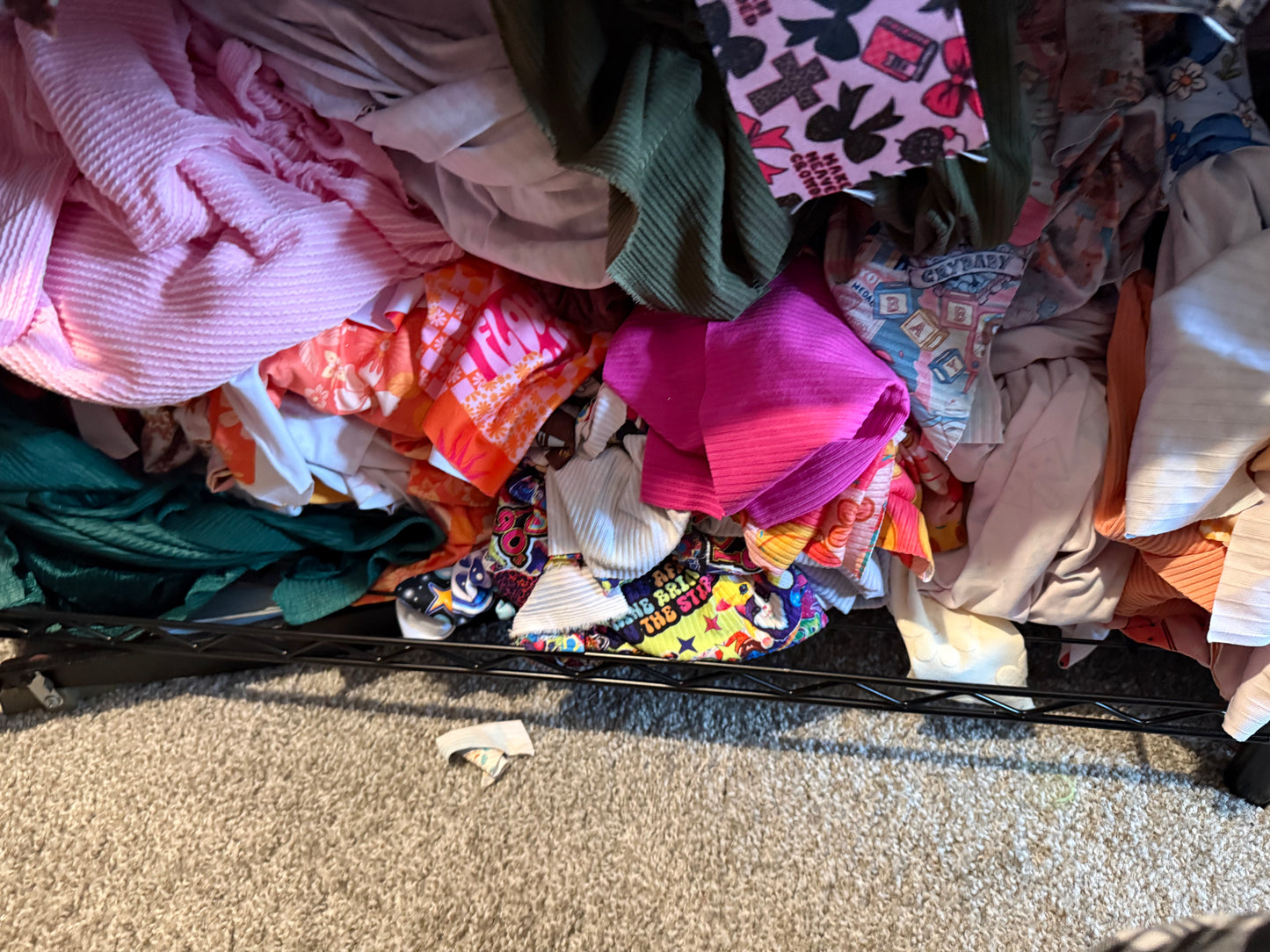 Yards scrap box