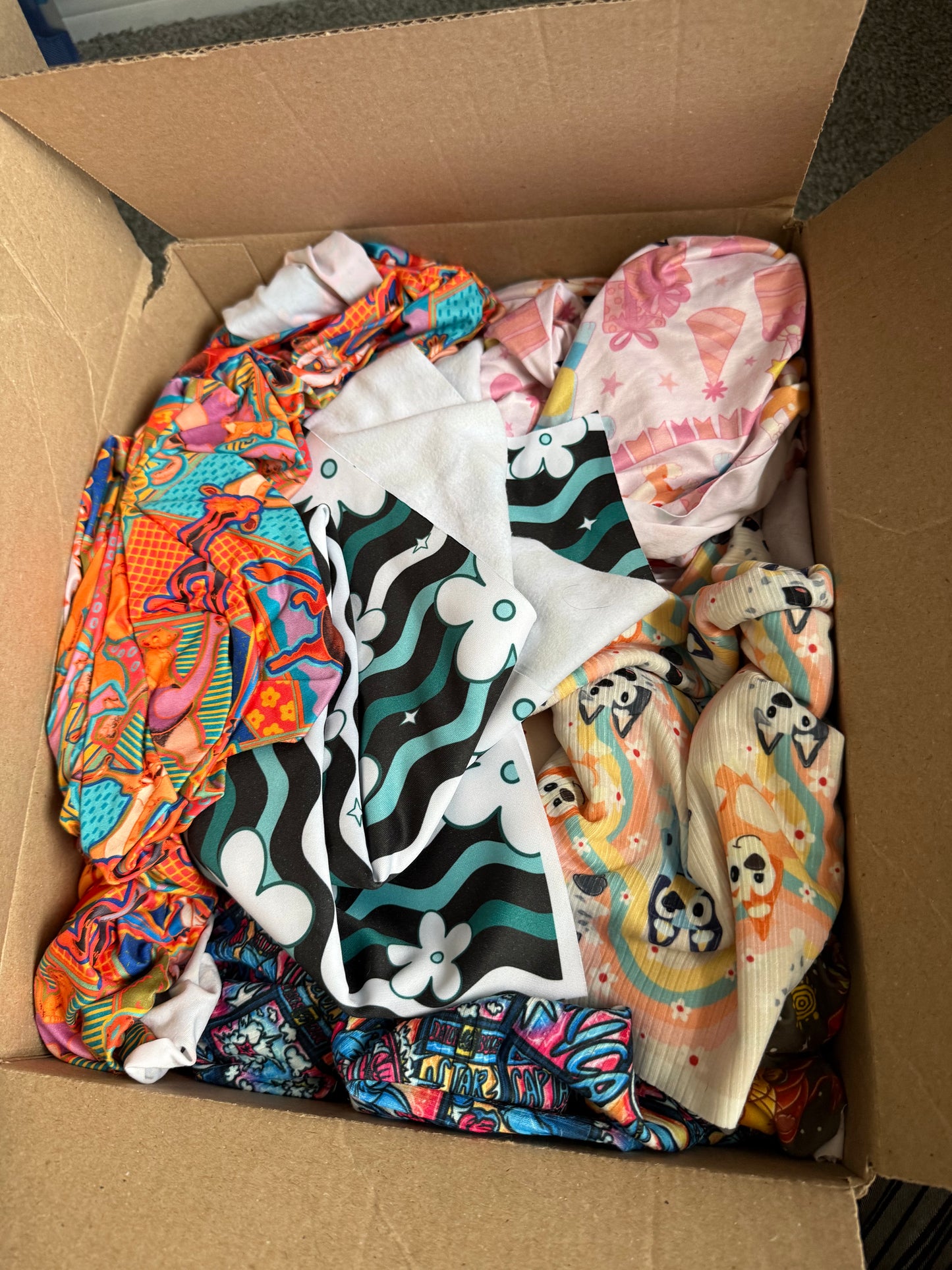 Yards scrap box