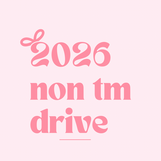 2026 non trademark drive