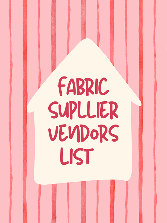 Supplier list
