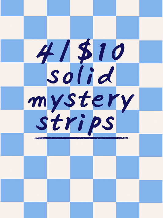 4/$10 strips
