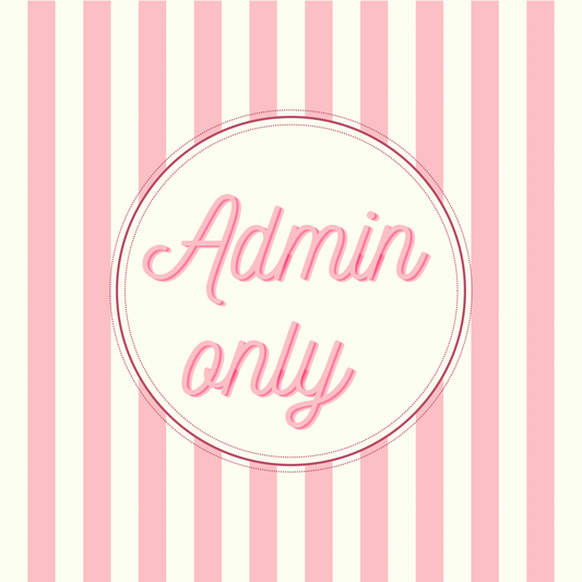 # admin invoice thread only