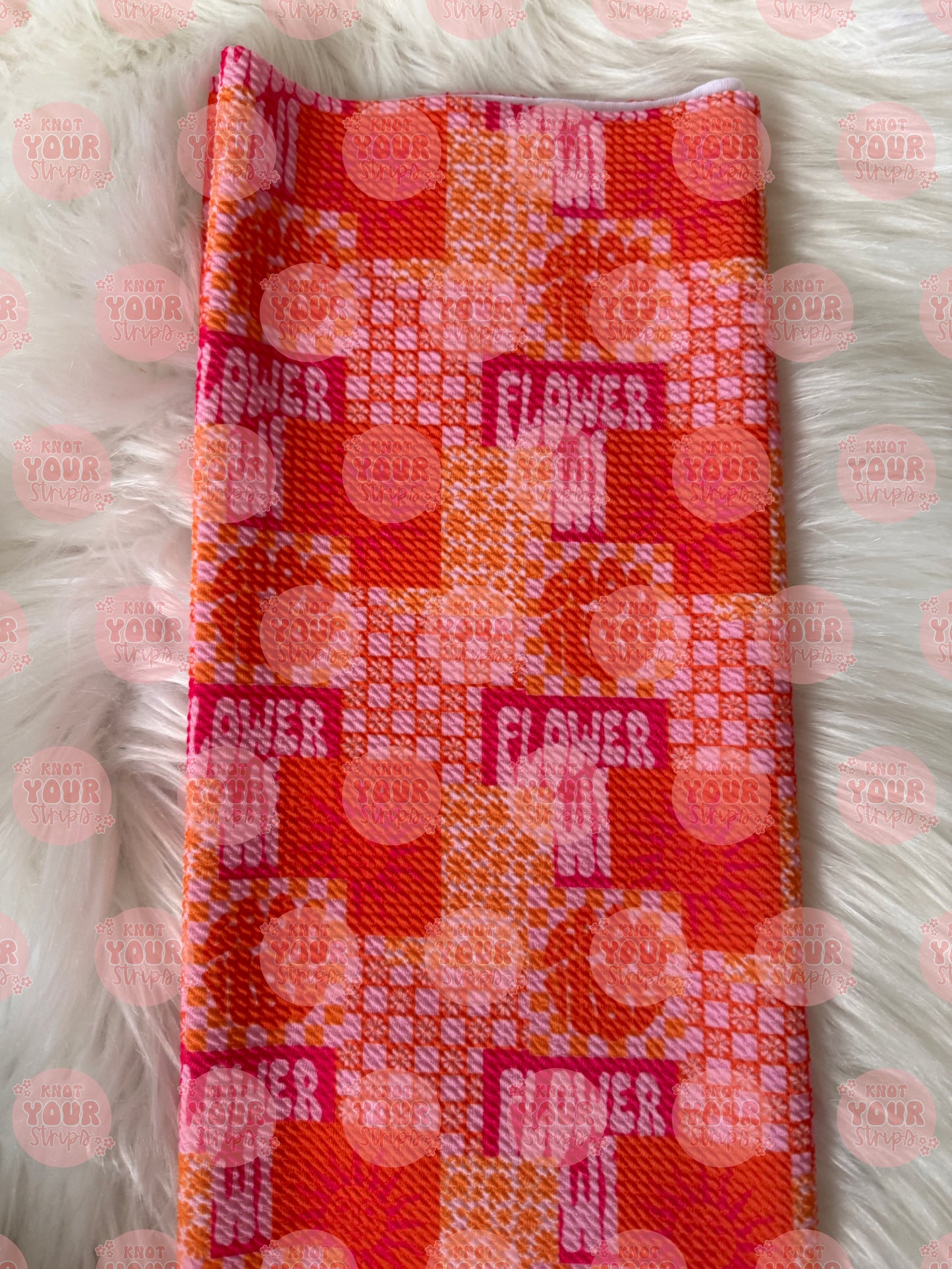 Flower power bullet bow stripl