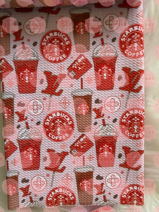 Boujee Starbucks coffee Bullet strip